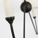 Amber Lewis Ingela LED 65 inch Modern Iron Linear Chandelier Ceiling Light