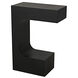 Shiba 60 X 14 inch Matte Black Console