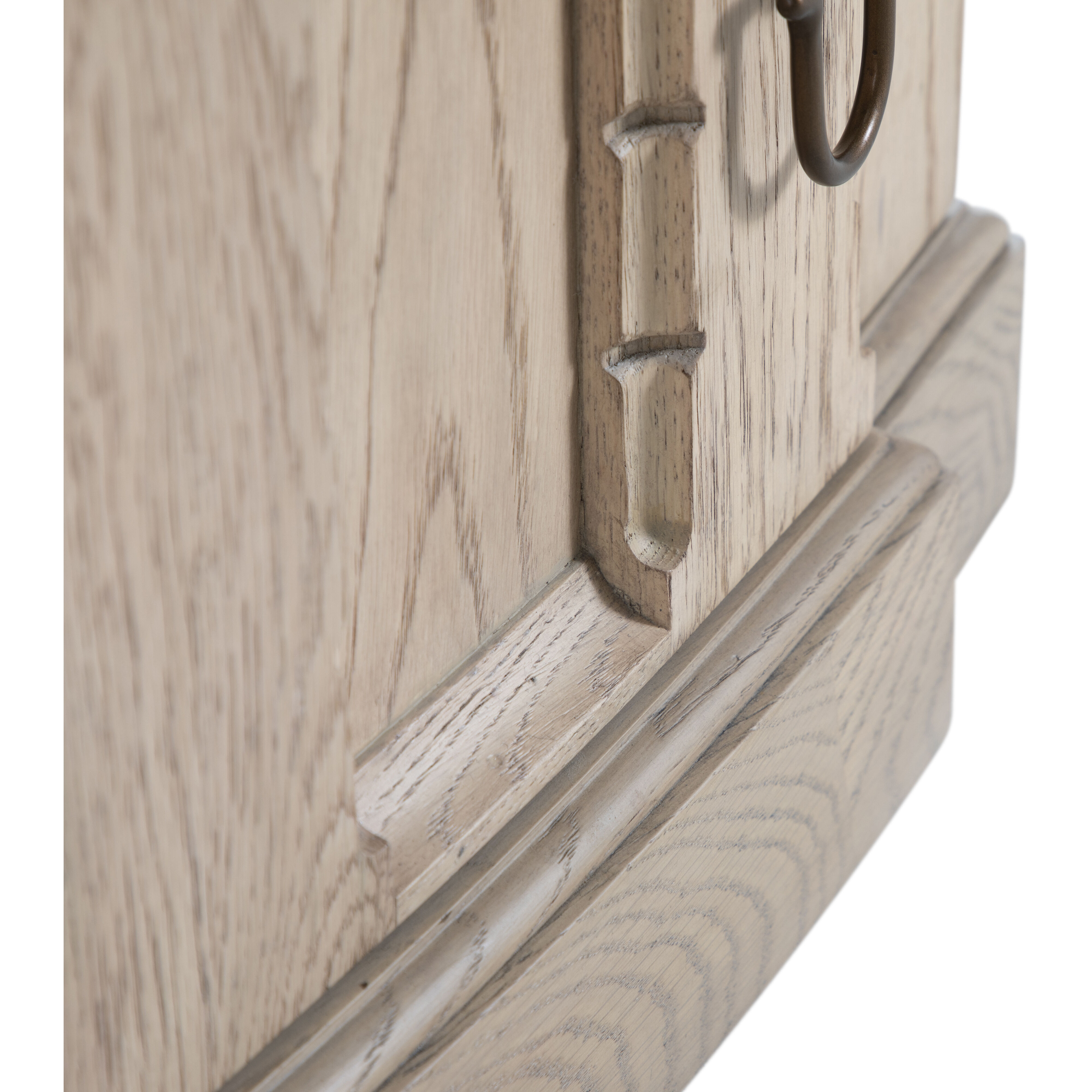 Antonio Light Natural Blonde and Antique Bronze Chest