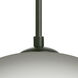 Coco 12 LED Black Cord Pendant Ceiling Light