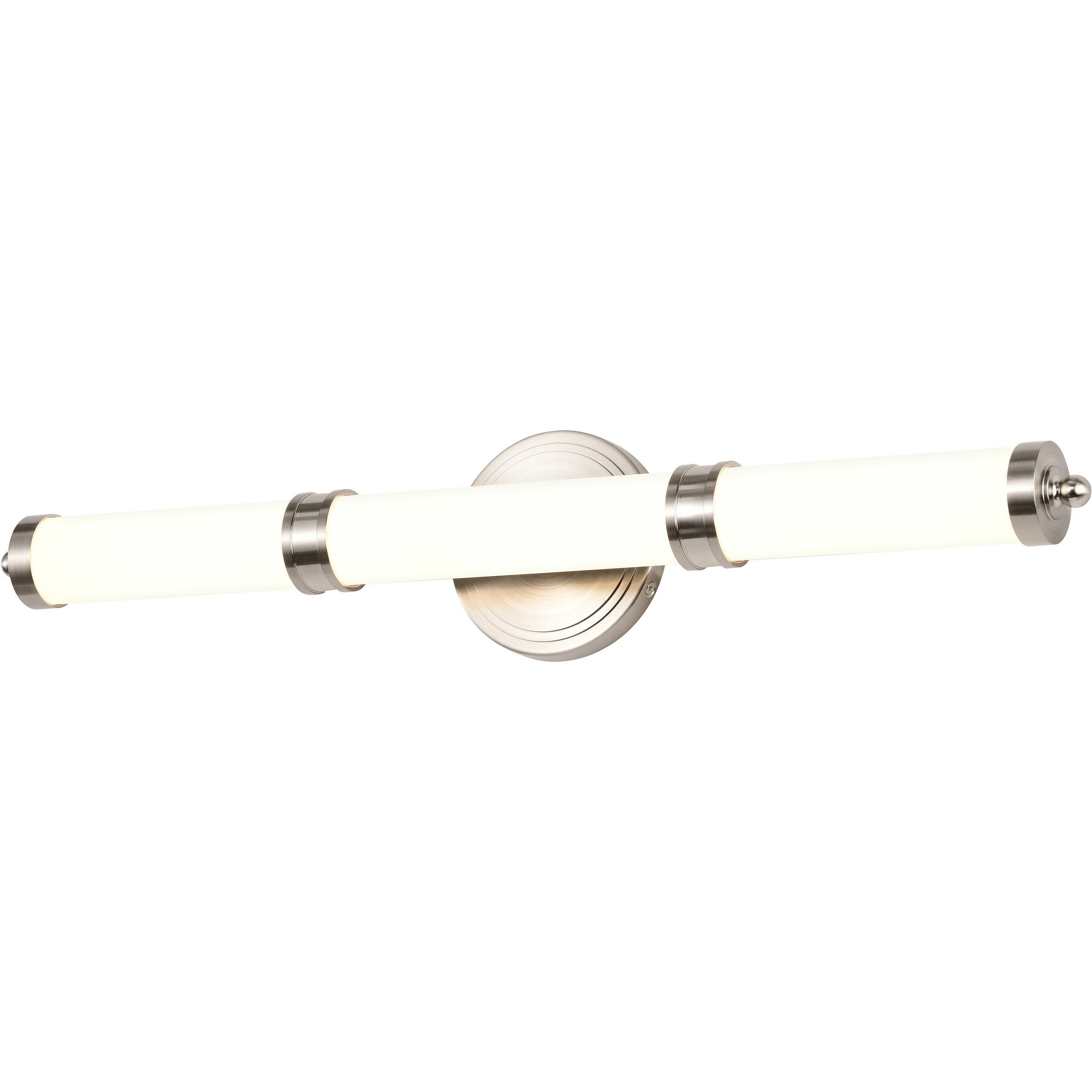 Kagen LED 25.58 inch Brushed Nickel Bath Vanity Light Wall Light