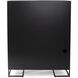 Harlow Black and White Cabinet, Tall