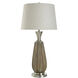 Roanoke 35.5 inch 150.00 watt Brushed Brown Table Lamp Portable Light
