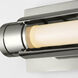Avroko Capa LED 36 inch Polished Nickel Vanity Light Wall Light
