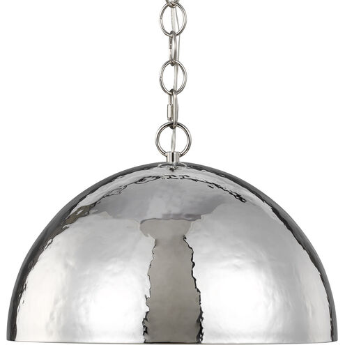 ED Ellen DeGeneres Whare 1 Light 24 inch Polished Nickel Pendant Ceiling Light