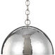 ED Ellen DeGeneres Whare 1 Light 24 inch Polished Nickel Pendant Ceiling Light