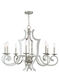 Aldrich 8 Light 33 inch Polished Chrome Chandelier Ceiling Light