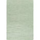 Graphite 63 X 39 inch Green Area Rug, Viscose
