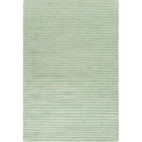 Graphite 63 X 39 inch Green Area Rug, Viscose