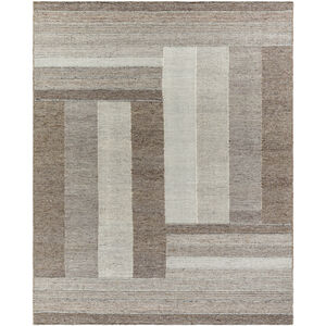 Celtic 180 X 144 inch Warm Grey / Sage / Grey / Prairie Dust / Light Silver Handmade Rug in 12 x 15