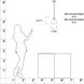 Sommersby 1 Light 7 inch Legacy Brass and Matte Coal Pendant Ceiling Light