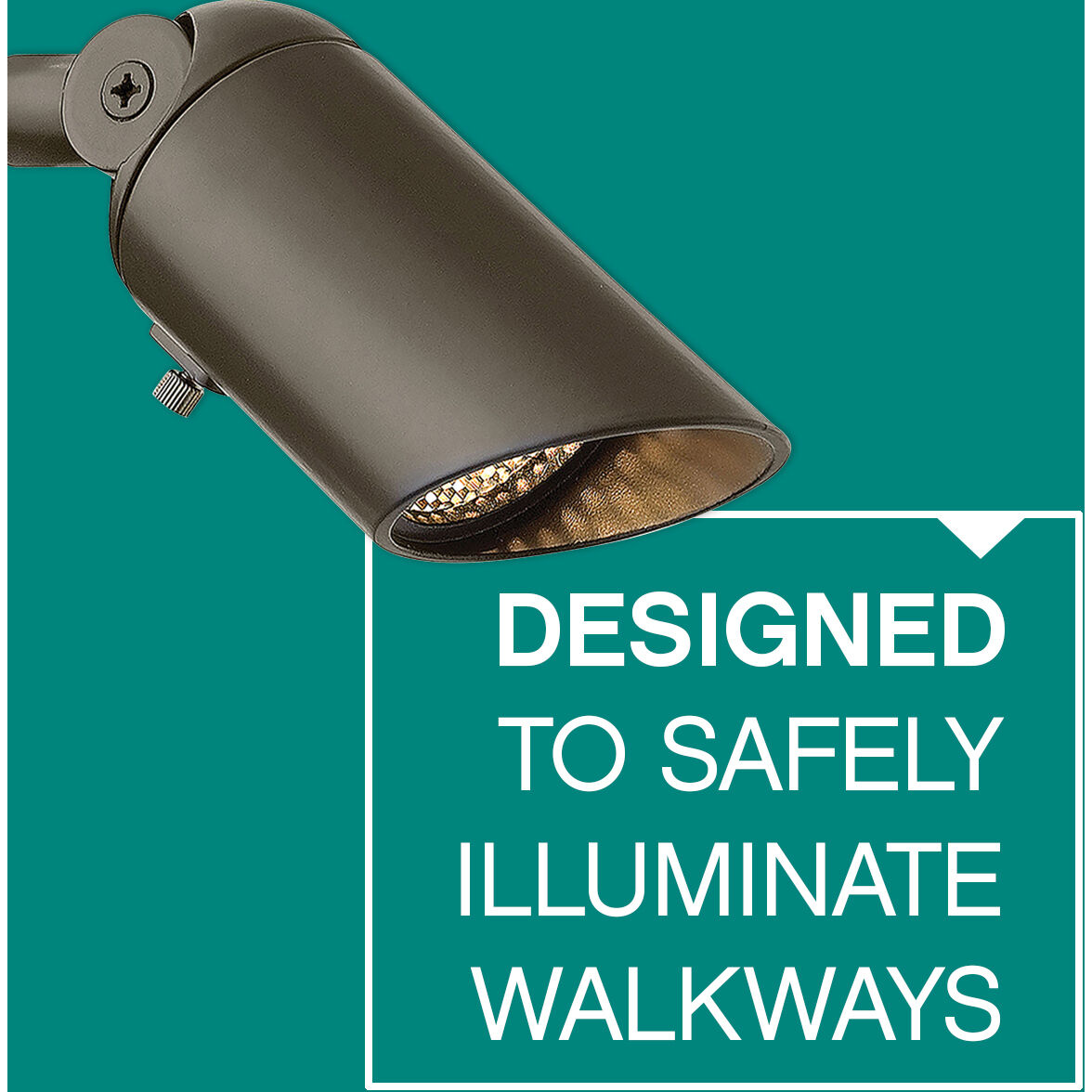 Hardy Island Lumacore 12v 8.00 watt Bronze Landscape Spot Light in Non-LED, Down Light