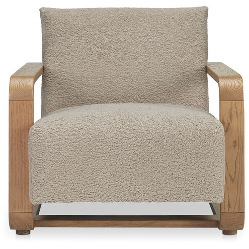 Eckersley Beige Lounge Chair