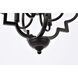 Sandara 4 Light 17 inch Black Pendant Ceiling Light