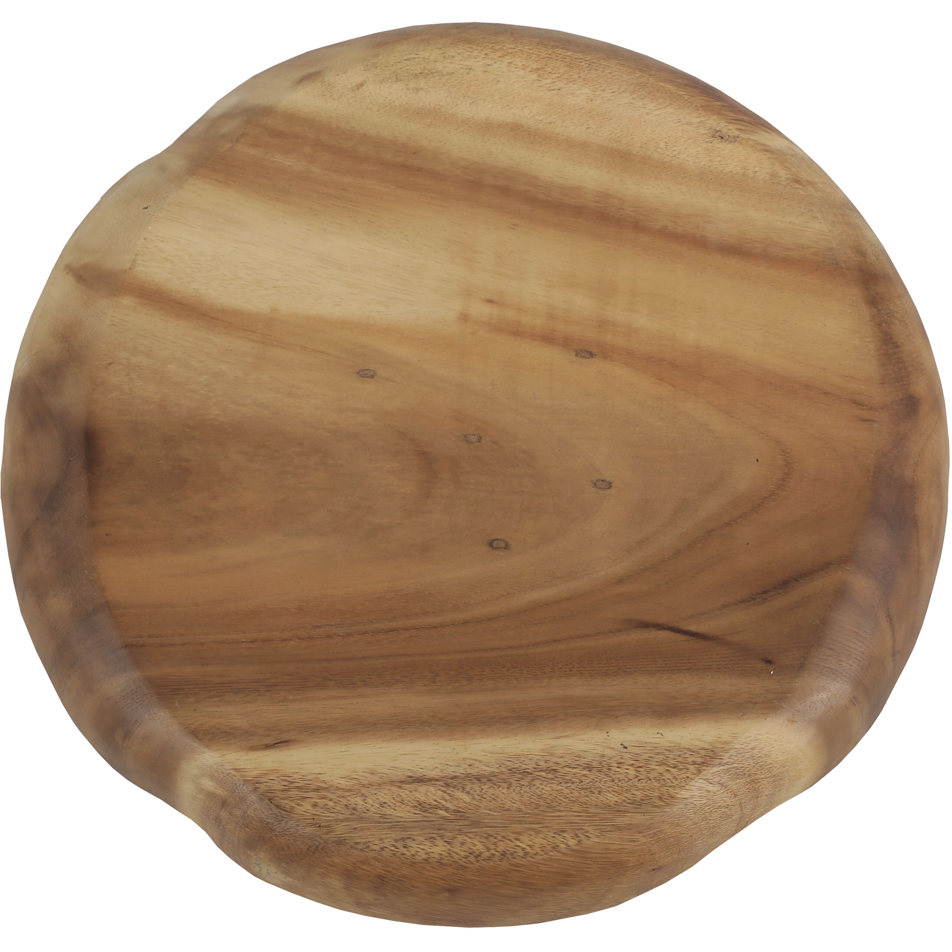 Weller 18 X 18 inch Black with Natural Plate