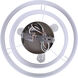 Landra 3 Light 22 inch Brushed Nickel Chandelier Ceiling Light