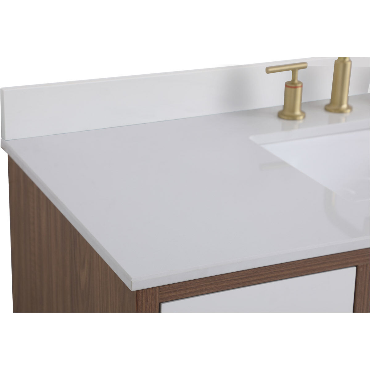 Boise 42 X 22 X 34 inch White Vanity Sink Set
