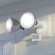 Outdoor Security LED 6.25 inch White Outdoor Security
