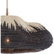 Comme Des Paniers 1 Light 23 inch Khaki Pendant Ceiling Light