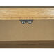 Dennis Wheat Toast Credenza