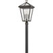 Estate Series Alford Place LED 26 inch Oil Rubbed Bronze Outdoor Post Mount Lantern