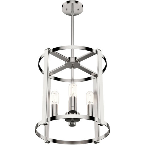 Astwood 4 Light 16 inch Polished Nickel Chandelier Ceiling Light