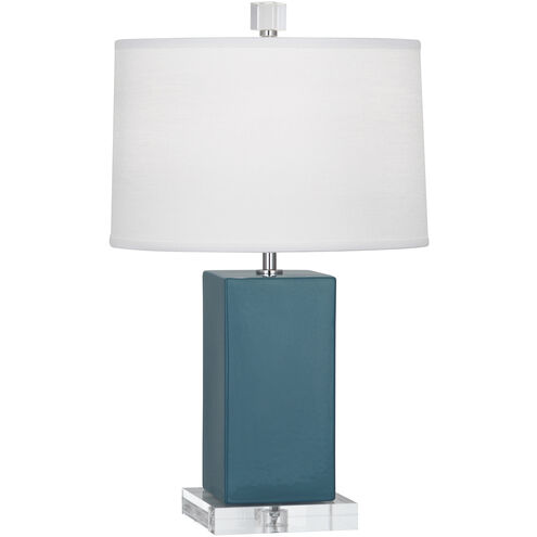Small Harvey 19.13 inch 60.00 watt Peacock Accent Lamp Portable Light