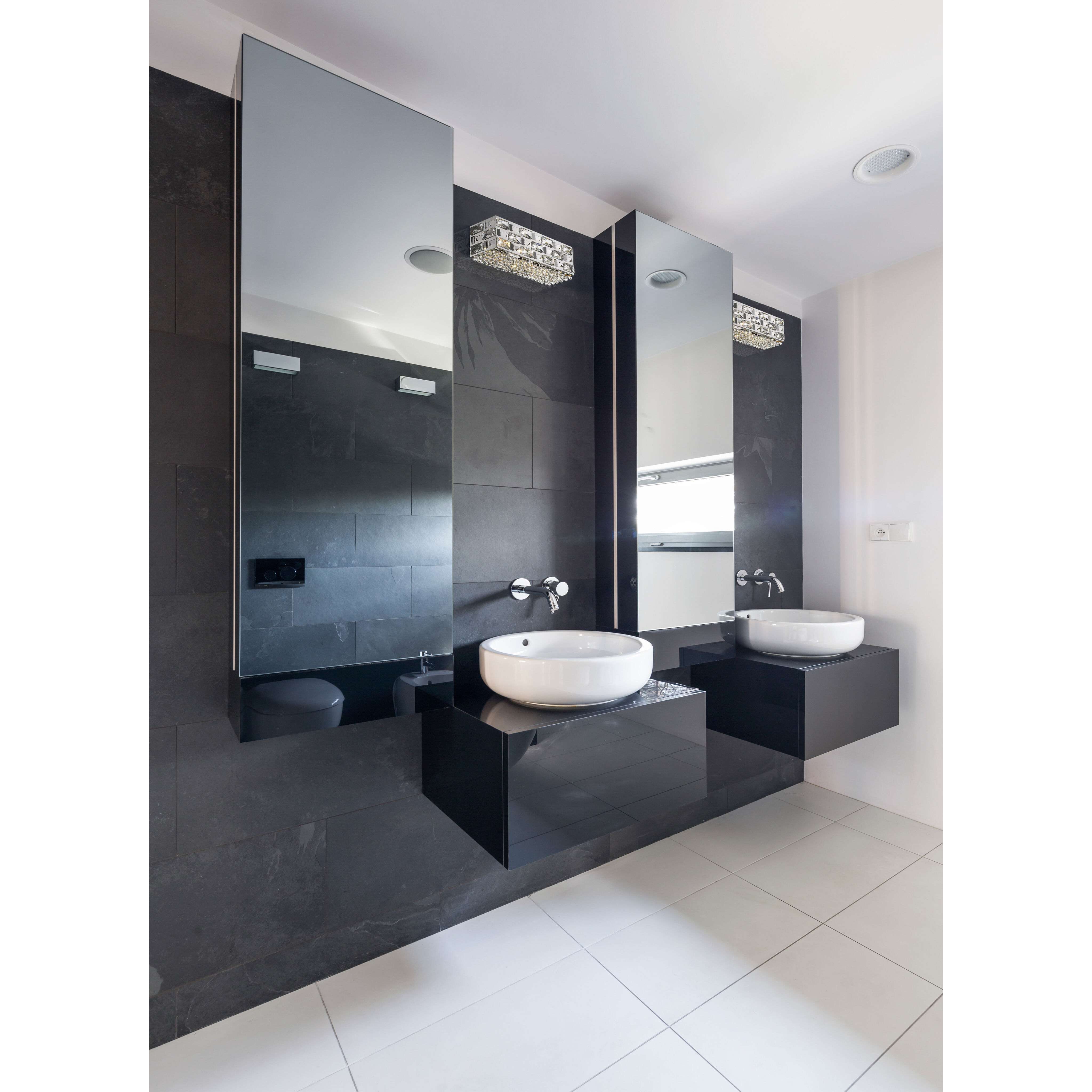 Aludra 3 Light 16.25 inch Chrome Vanity Wall Light in G9