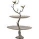Atelier 15.5 X 15.5 inch Gold and Silver Plates