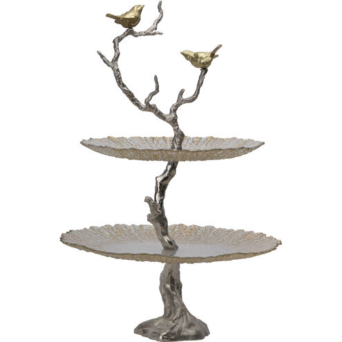 Atelier 15.5 X 15.5 inch Gold and Silver Plates