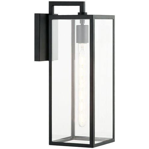 Camber 1 Light 6 inch Matte Black Wall Sconce Wall Light