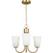 Miles 3 Light 21.50 inch Chandelier