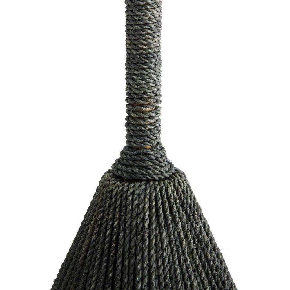 Ferndale 1 Light 20 inch Eucalyptus Stain and Dark Eucalyptus Stain with Antique Brass Pendant Ceiling Light