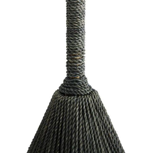 Ferndale 1 Light 20 inch Eucalyptus Stain and Dark Eucalyptus Stain with Antique Brass Pendant Ceiling Light