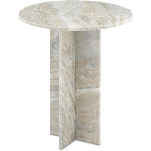 Harmon 18 inch Natural Accent Table