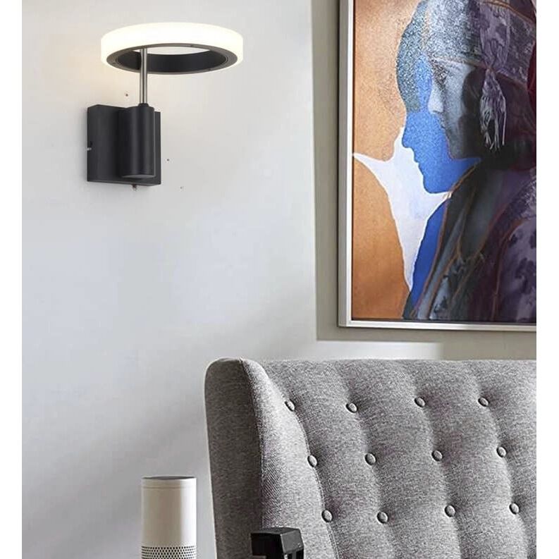 Aerial Wall Sconce Wall Light in Antique Nickel