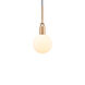 Forked LED 7.87 inch Brass Pendant Ceiling Light