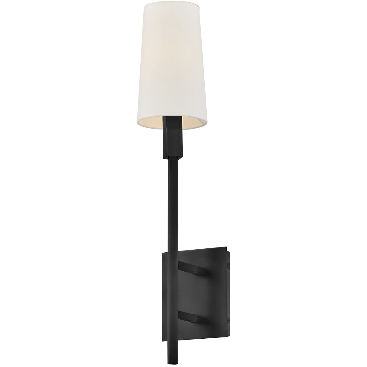 Fenwick 1 Light 5.25 inch Black Interior Wall Mount Wall Light