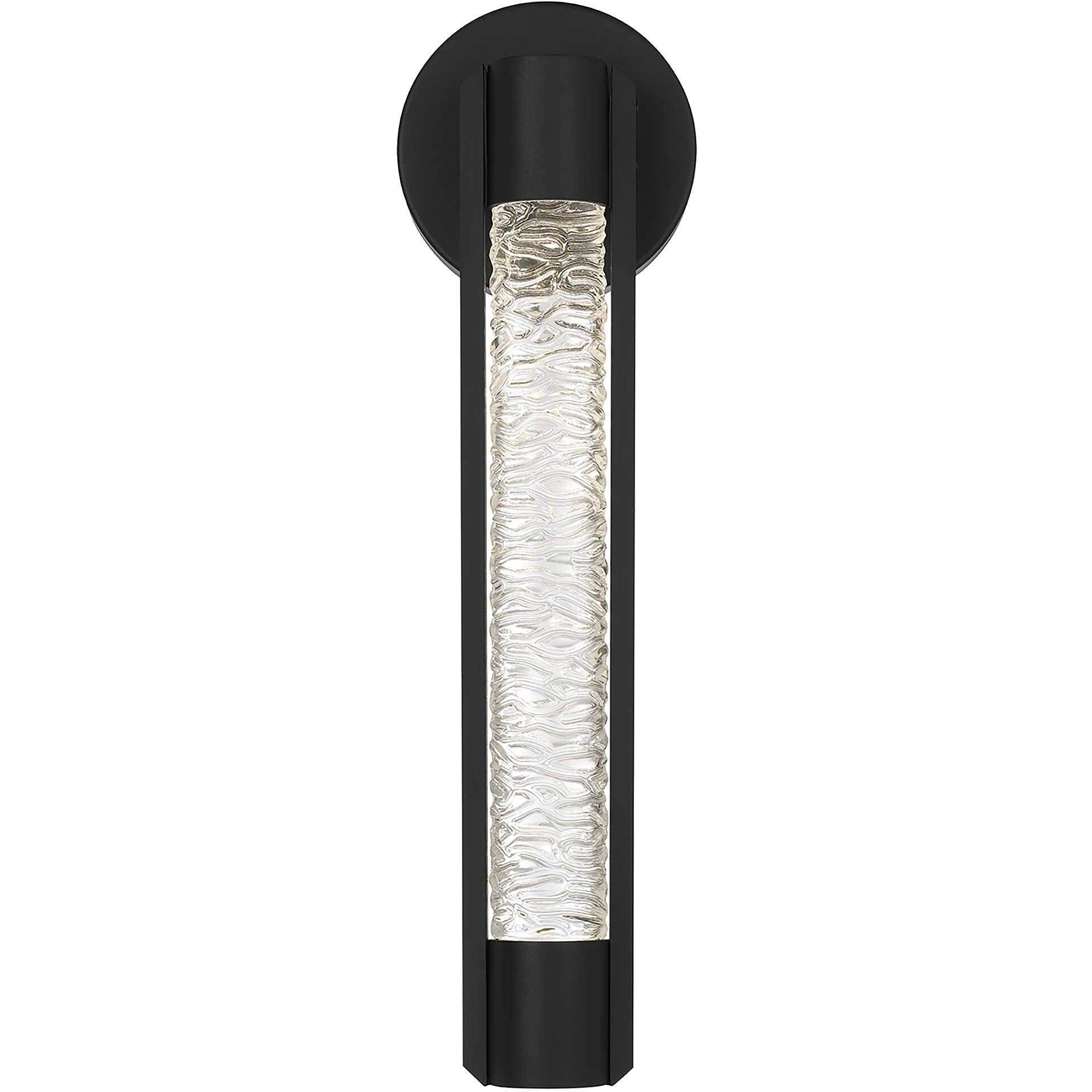 Tig LED 18 inch Sand Black Outdoor Wall Sconce