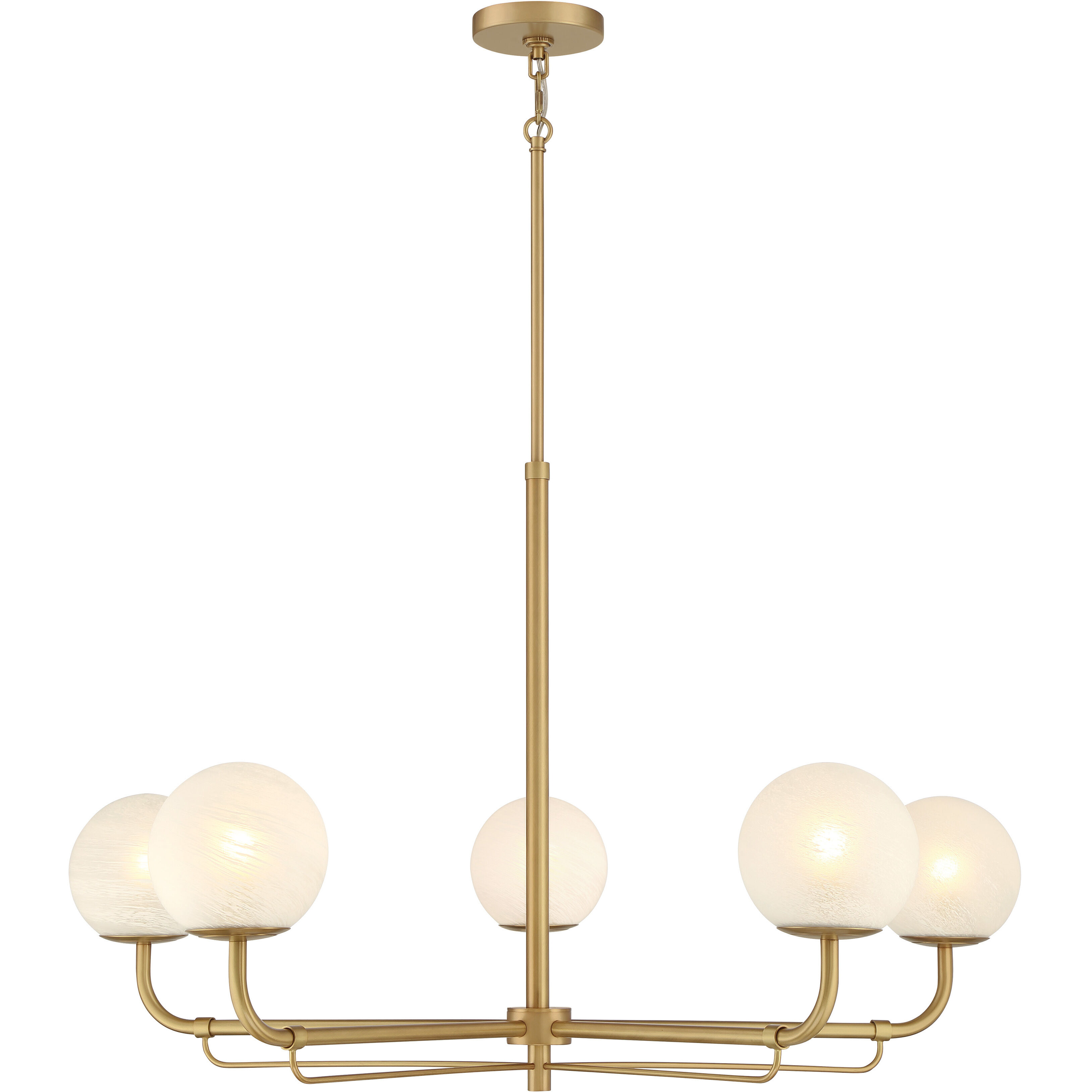 Whitehall 5 Light 38 inch Legacy Brass Chandelier Ceiling Light