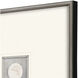 Animals Collection White Framed Art