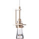Erlenmeyer 1 Light 3.3 inch Soft Gold Mini Pendant Ceiling Light - Open Box