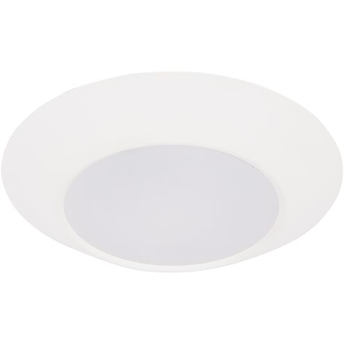 Slim Line LED 5.9 inch White Flushmount Ceiling Light
