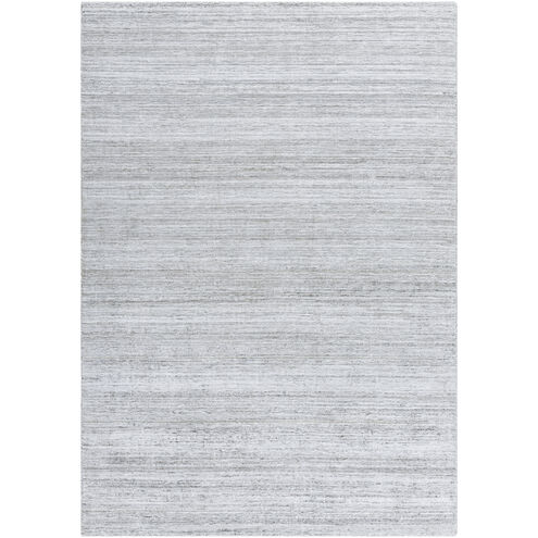 Grandeur 168 X 120 inch Silver / Light Silver / Metallic - Silver Handmade Rug in 10 x 14
