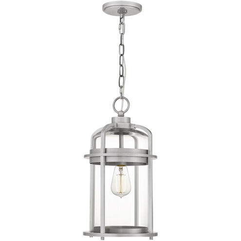 Carrington 1 Light 9 inch Industrial Aluminum Mini Pendant Ceiling Light, Small