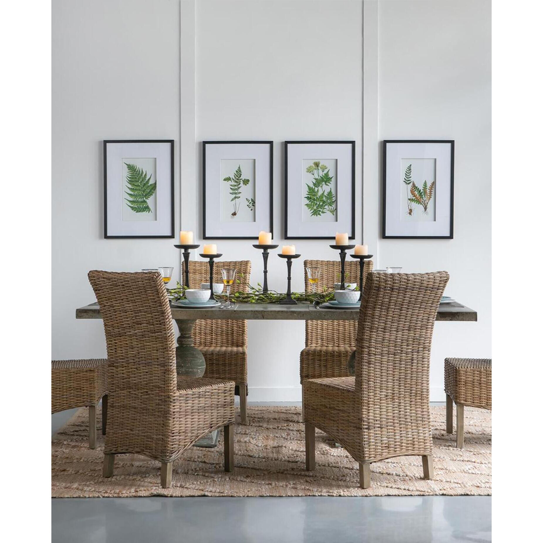 Anita Black/White Wall Art