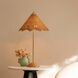 Parasol 28 inch Natural Table Lamp Portable Light