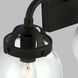 Bryce 3 Light 21.75 inch Midnight Black Bath Vanity Wall Sconce Wall Light