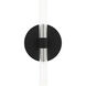 Sean Lavin Silas 4.5 inch Midnight Black ADA Sconce Wall Light