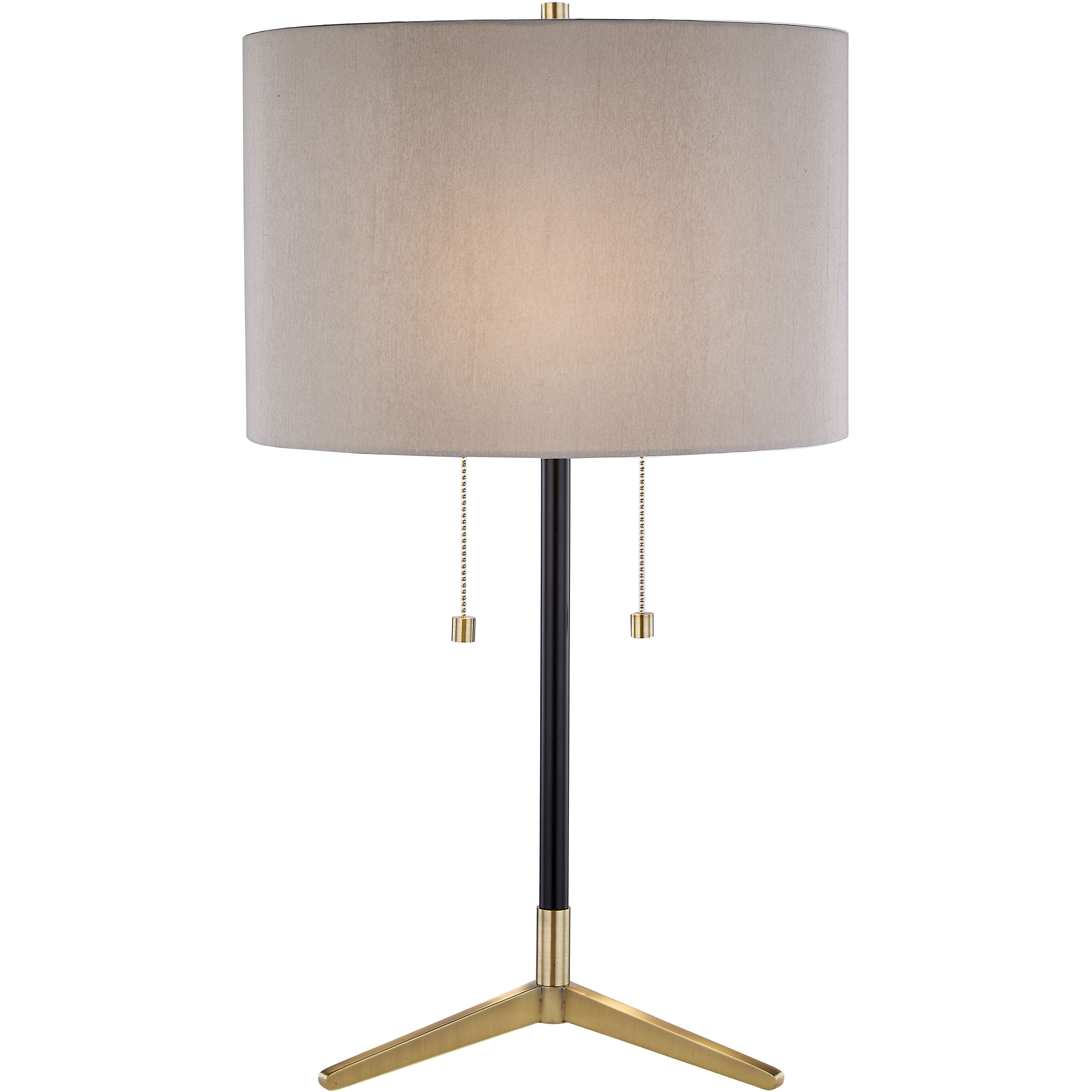 Canada 2 Light 15.00 inch Table Lamp